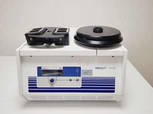 Thumbnail image of Sigma 4K15C Benchtop Centrifuge