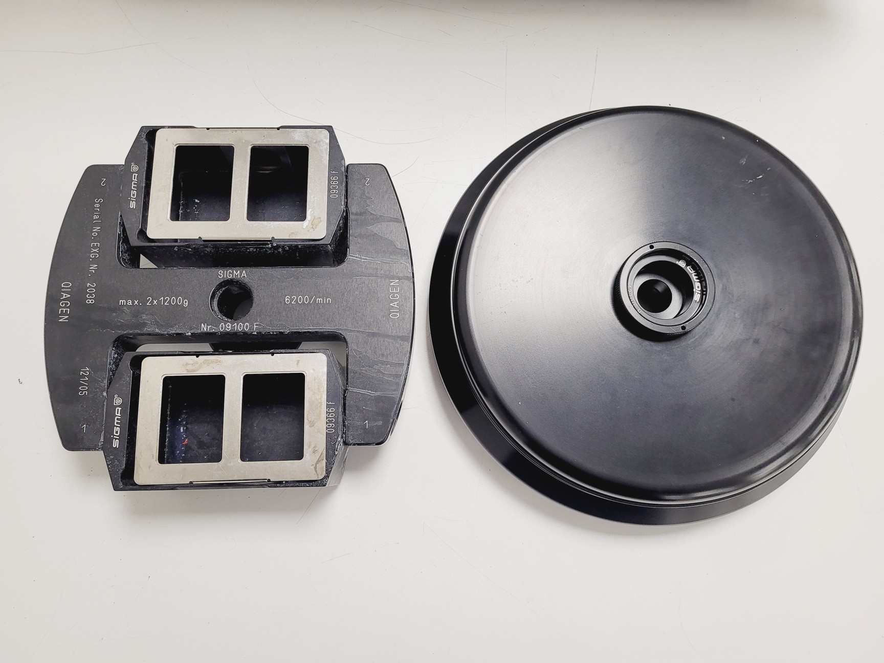 Image of Sigma 4K15C Benchtop Centrifuge