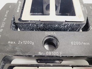 Thumbnail image of Sigma 4K15C Benchtop Centrifuge