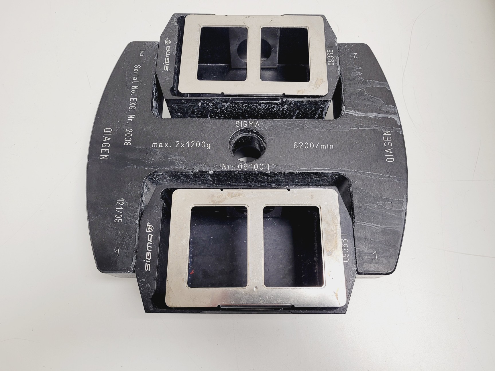 Image of Sigma 4K15C Benchtop Centrifuge