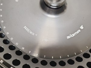 Thumbnail image of Sigma 4K15C Benchtop Centrifuge
