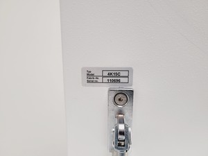 Thumbnail image of Sigma 4K15C Benchtop Centrifuge