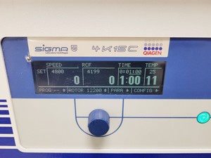 Thumbnail image of Sigma 4K15C Benchtop Centrifuge