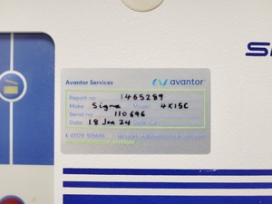 Thumbnail image of Sigma 4K15C Benchtop Centrifuge