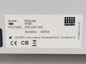 Thumbnail image of QIAGEN QIAcube Nucleic Acid Purification System Lab