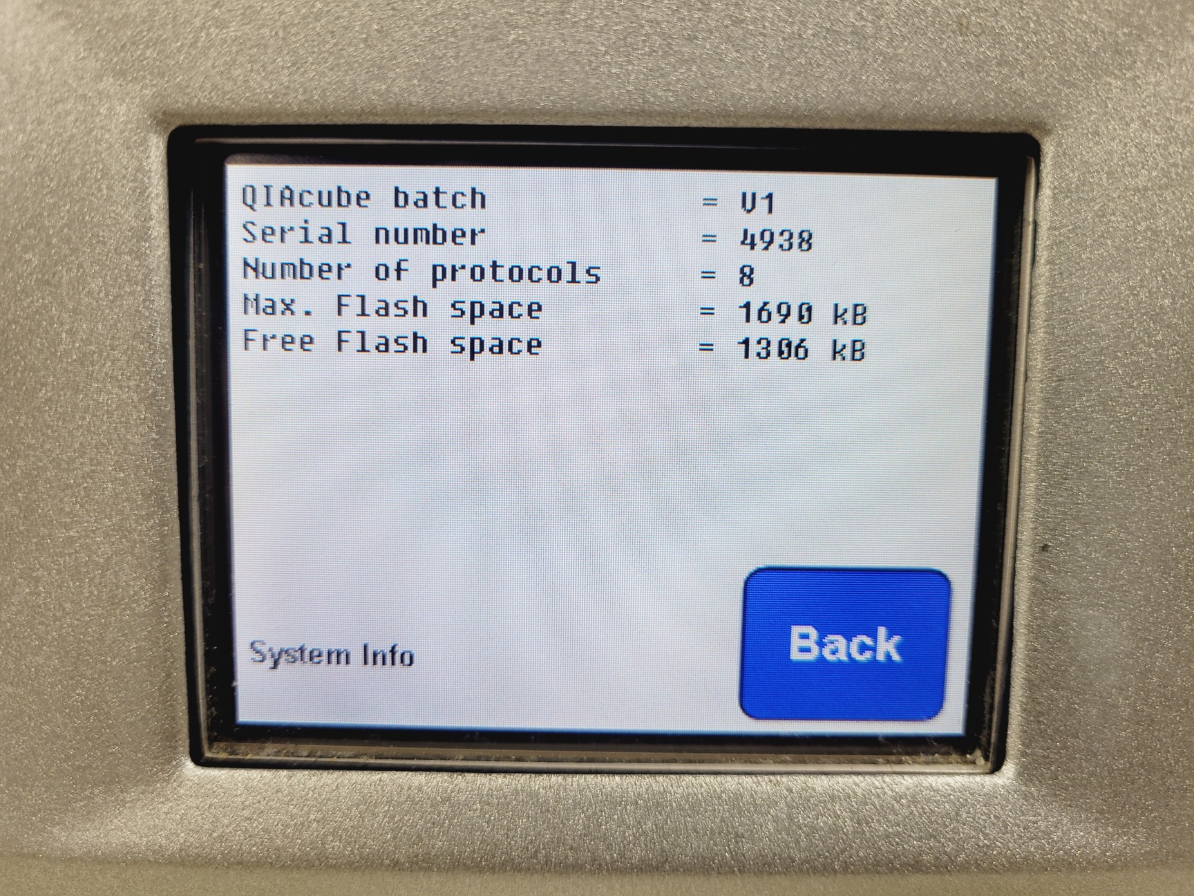 Image of QIAGEN QIAcube Nucleic Acid Purification System Lab