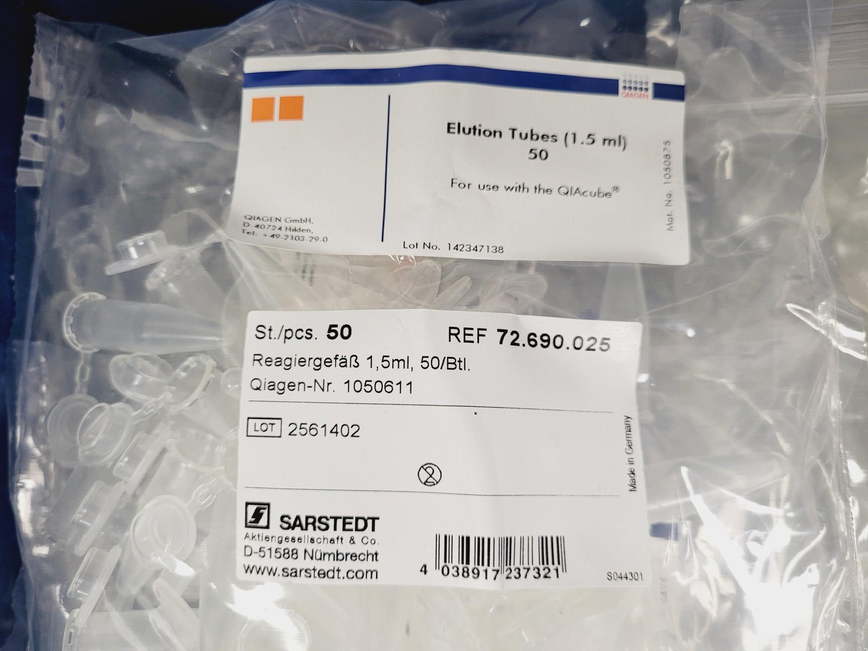 Image of QIAGEN QIAcube Nucleic Acid Purification System Lab