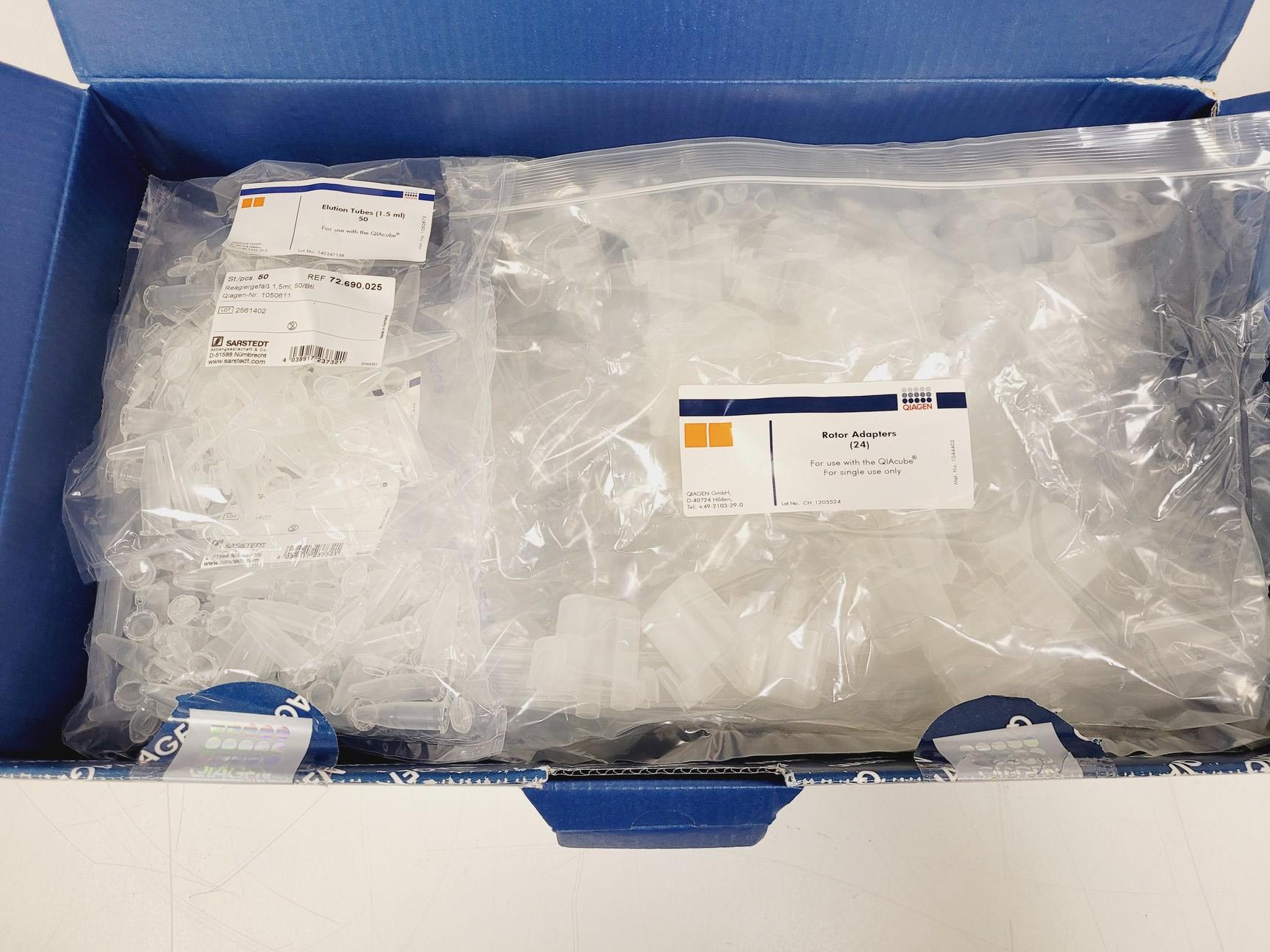 Image of QIAGEN QIAcube Nucleic Acid Purification System Lab