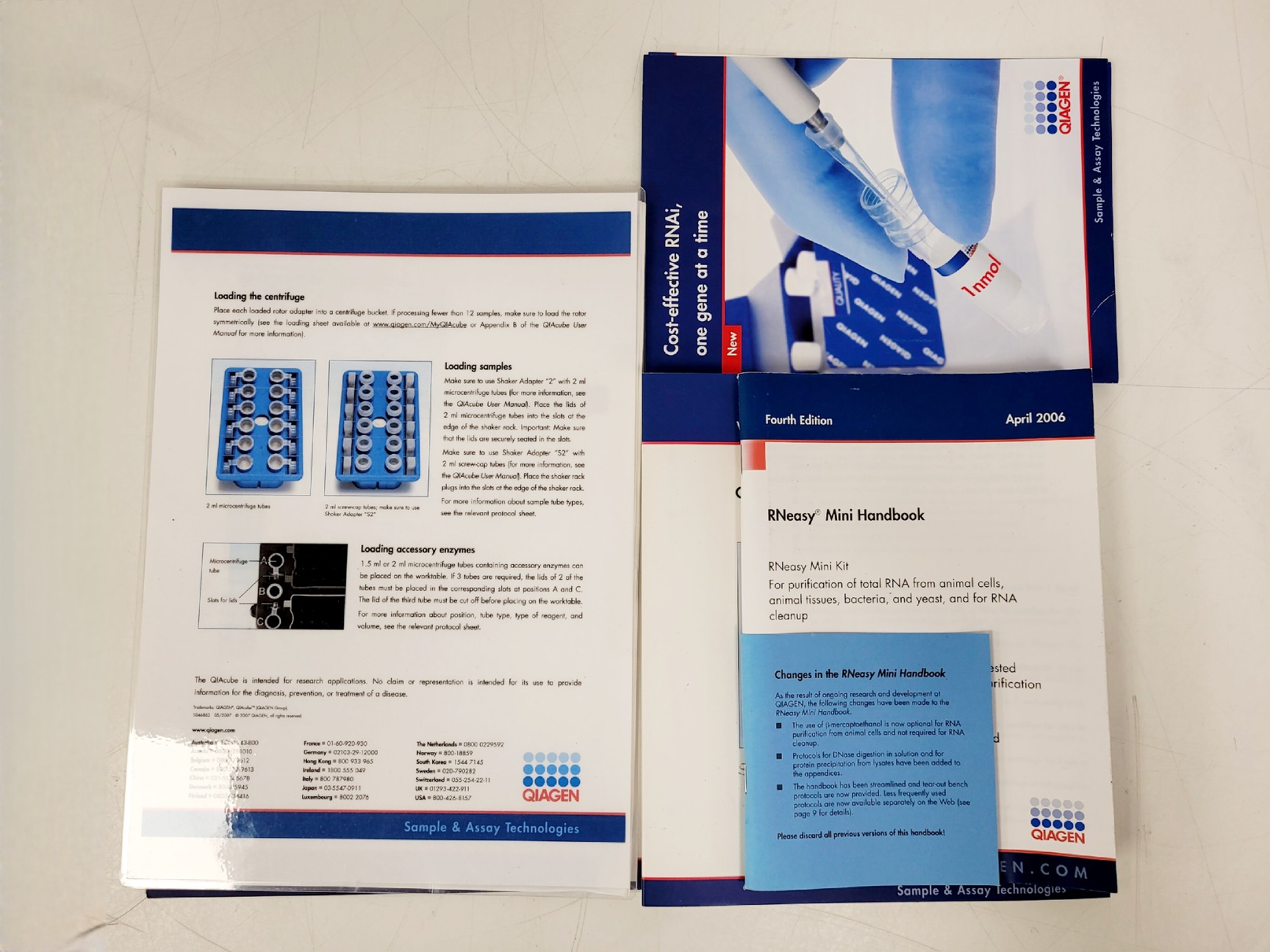 Image of QIAGEN QIAcube Nucleic Acid Purification System Lab