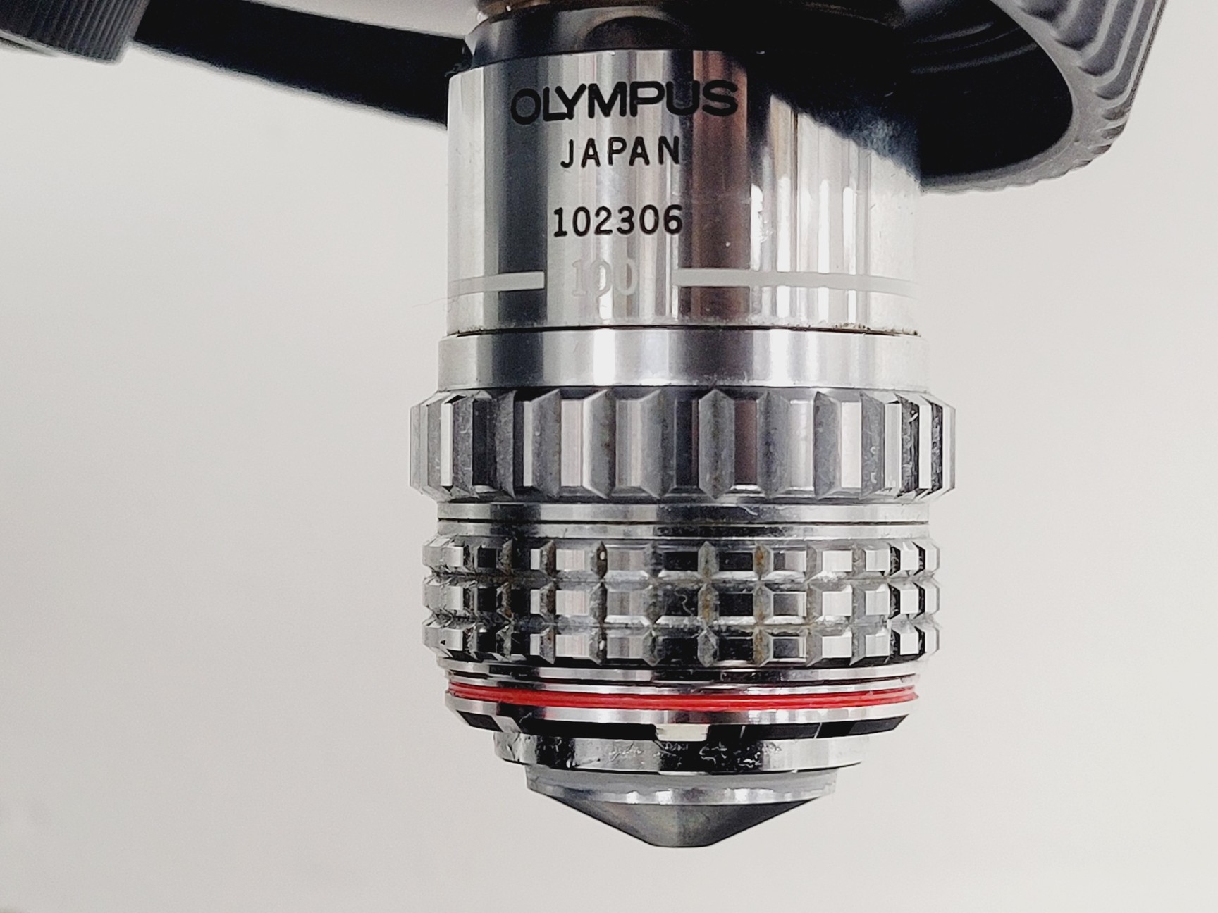 Image of Olympus BX50F4 Compound Microscope w/ UVFL 100 1.30 oil 160/0.17 Lab