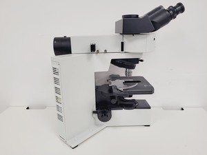 Thumbnail image of Olympus BX50F4 Compound Microscope w/ UVFL 100 1.30 oil 160/0.17 Lab