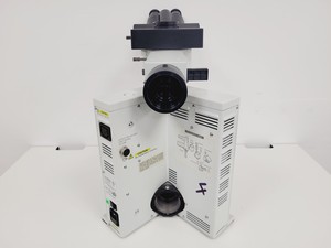 Thumbnail image of Olympus BX50F4 Compound Microscope w/ UVFL 100 1.30 oil 160/0.17 Lab