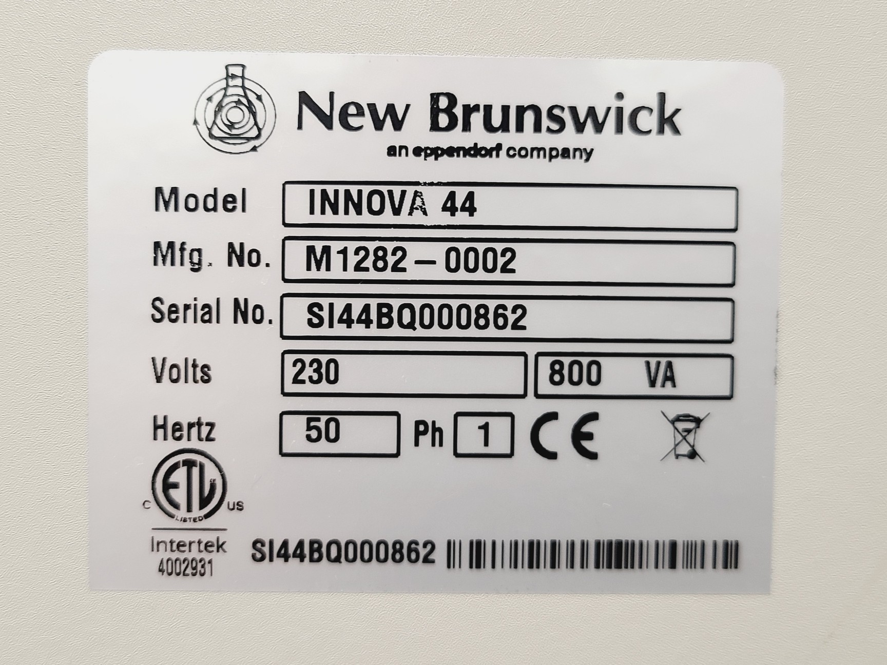 Image of New Brunswick Innova 44 Incubator Shaker Double Stack Lab