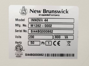 Thumbnail image of New Brunswick Innova 44 Incubator Shaker Double Stack Lab