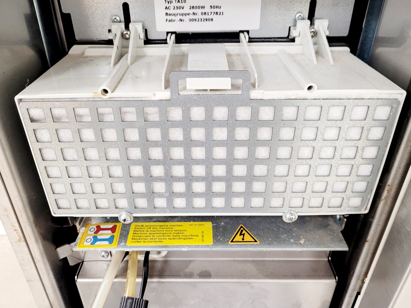 Image of Miele G 7836 CD Glassware Washer