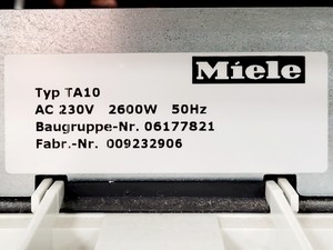 Thumbnail image of Miele G 7836 CD Glassware Washer