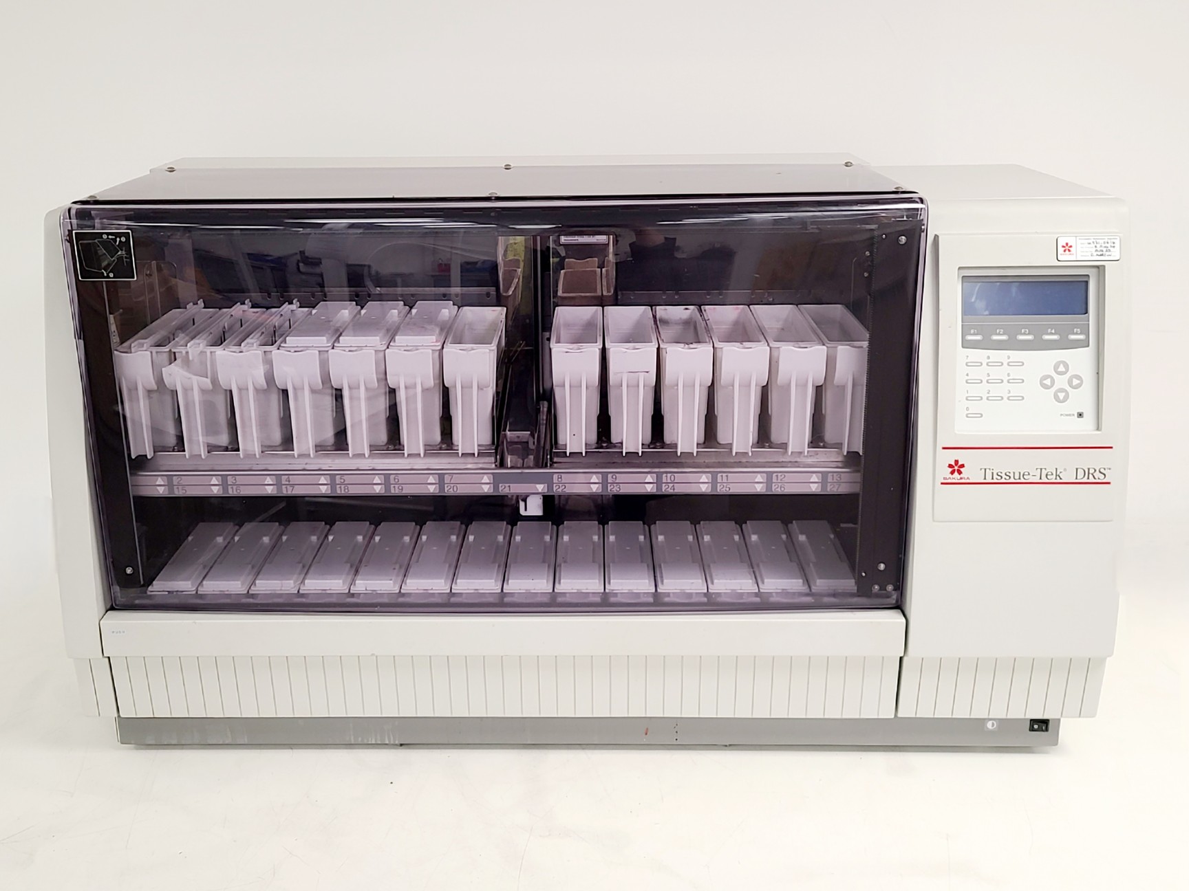 Image of Sakura Tissuetek DRS 2000 Automatic Slide Stainer Lab