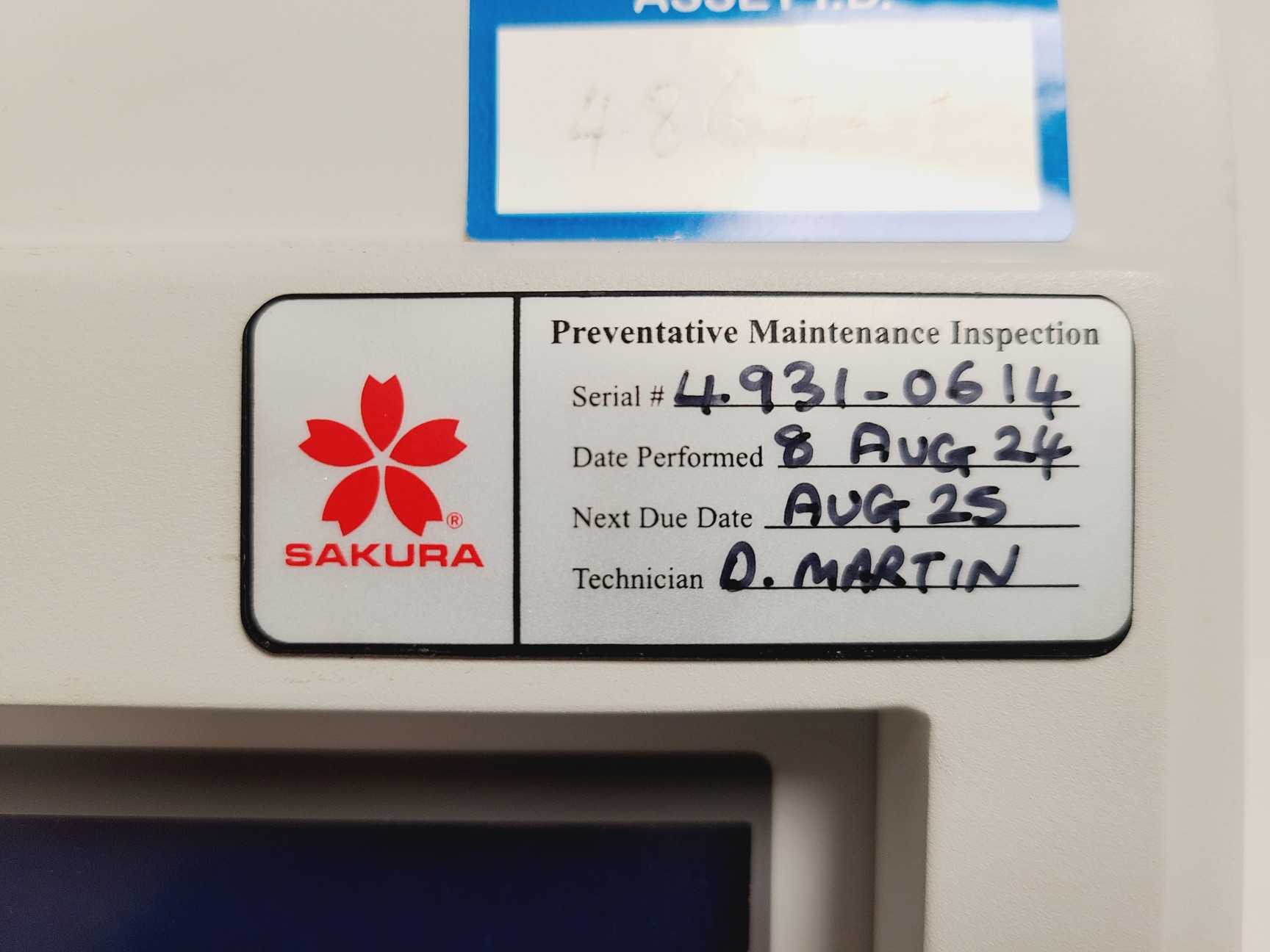Image of Sakura Tissuetek DRS 2000 Automatic Slide Stainer Lab