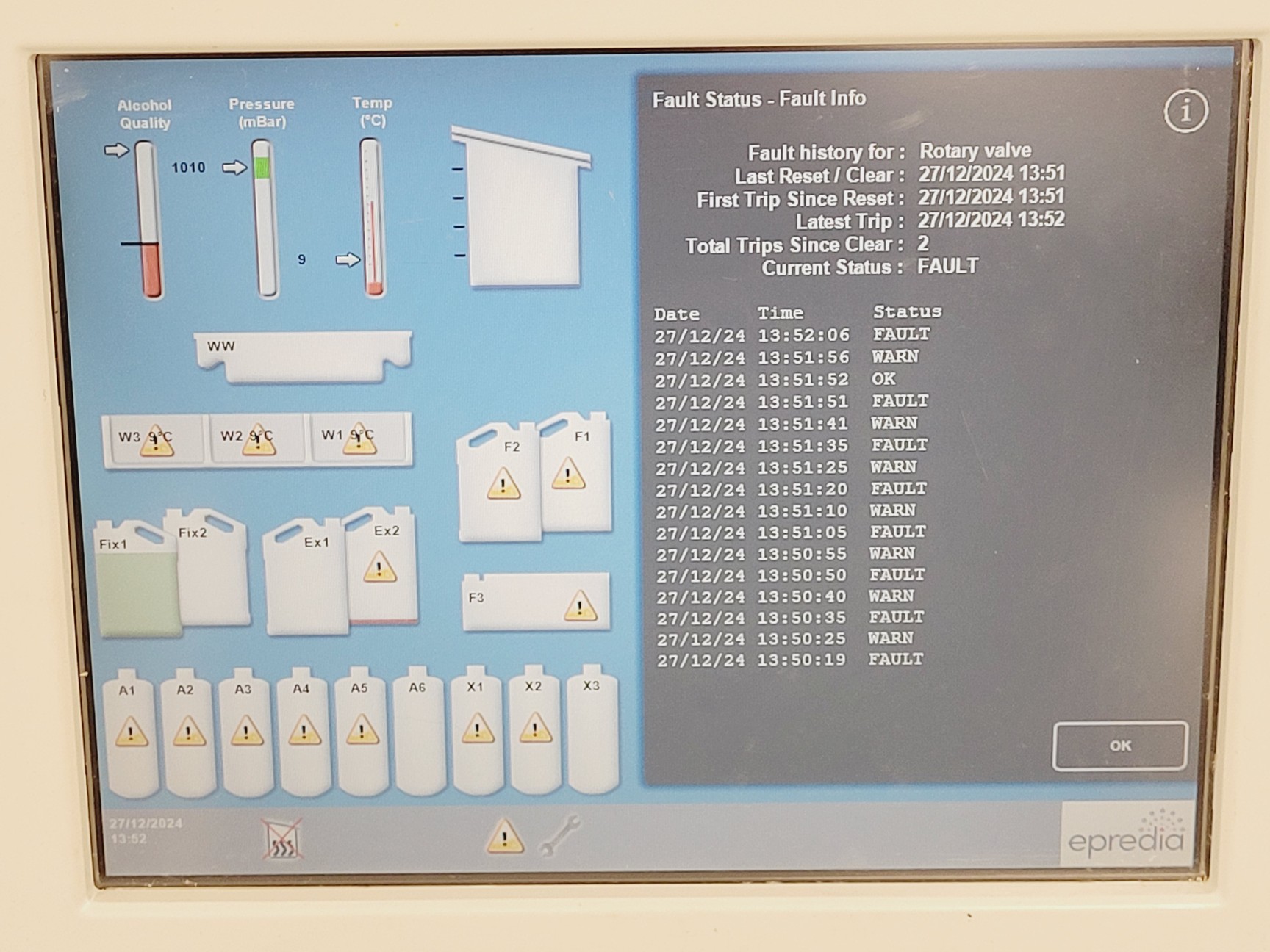 Image of Thermo Scientific Excelsior AS Tissue Processor