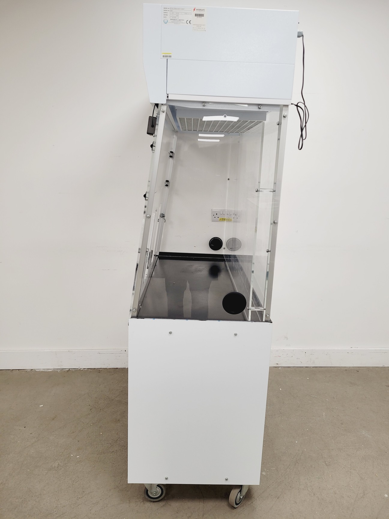 Image of Bigneat BC1204 Recirculating Fume Hood Lab