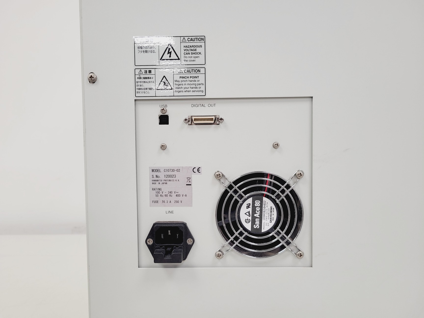 Image of Hamamatsu C10730-02 NDP NanoZoomer 2.0-RS Slide Scanner Lab