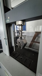 Thumbnail image of Lloyds LR100k Materials Testing Machine with 100kN Load Cell & Safety Screen