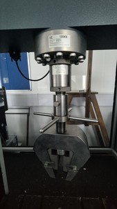 Thumbnail image of Lloyds LR100k Materials Testing Machine with 100kN Load Cell & Safety Screen