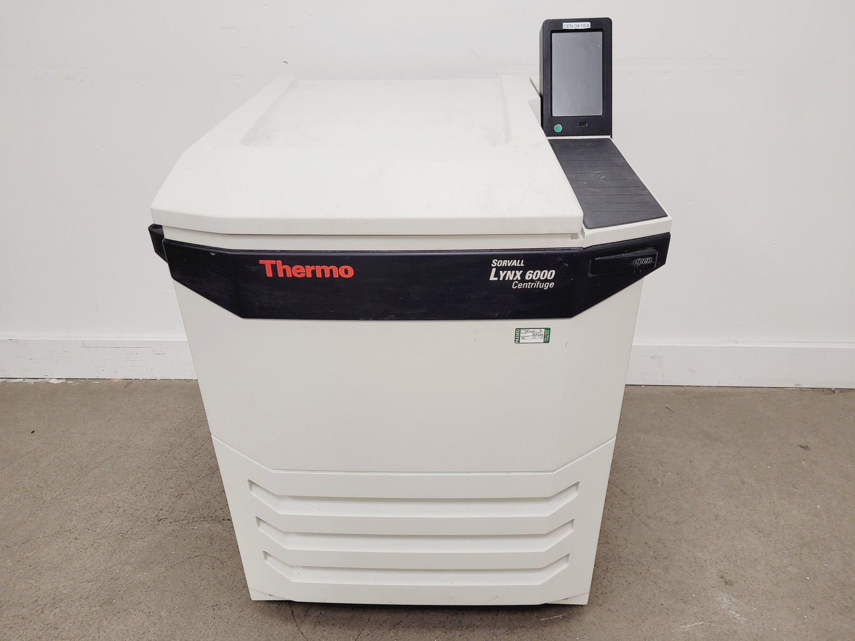 Image of Thermo Fisher Scientific Sorvall Lynx 6000 Centrifuge Spares/Repair Lab