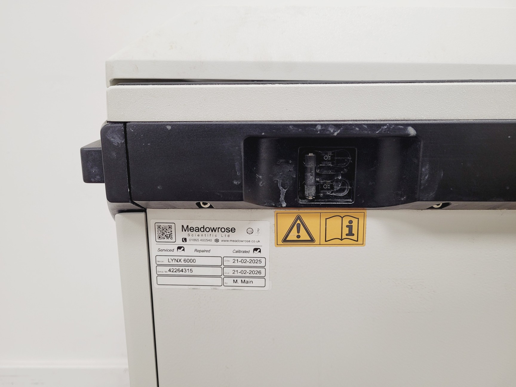 Image of Thermo Fisher Scientific Sorvall Lynx 6000 Centrifuge Spares/Repair Lab