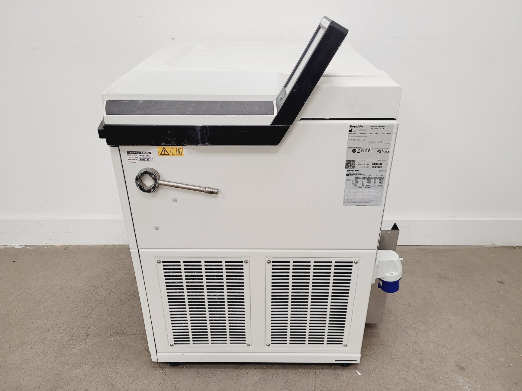 Image of Thermo Fisher Scientific Sorvall Lynx 6000 Centrifuge Spares/Repair