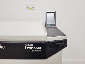 Thumbnail image of Thermo Fisher Scientific Sorvall Lynx 6000 Centrifuge Spares/Repair
