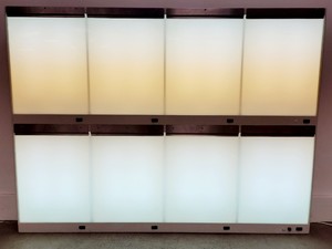 Thumbnail image of PLH Medical LTD Large Wall Mounted X-Ray Light Box 147x12x110 cm LxWxH 