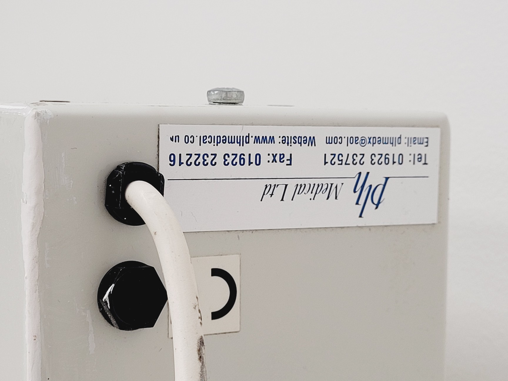 Image of Job Lot of 12 x PLH Medical LTD Wall Mounted X-Ray Light Boxes Lab