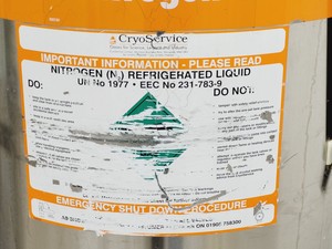Thumbnail image of Statebourne Cryogenics CS240 240L Vacuum-insulated Cryogenic Storage Vessel