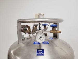 Thumbnail image of Statebourne Cryogenics CS240 240L Vacuum-insulated Cryogenic Storage Vessel