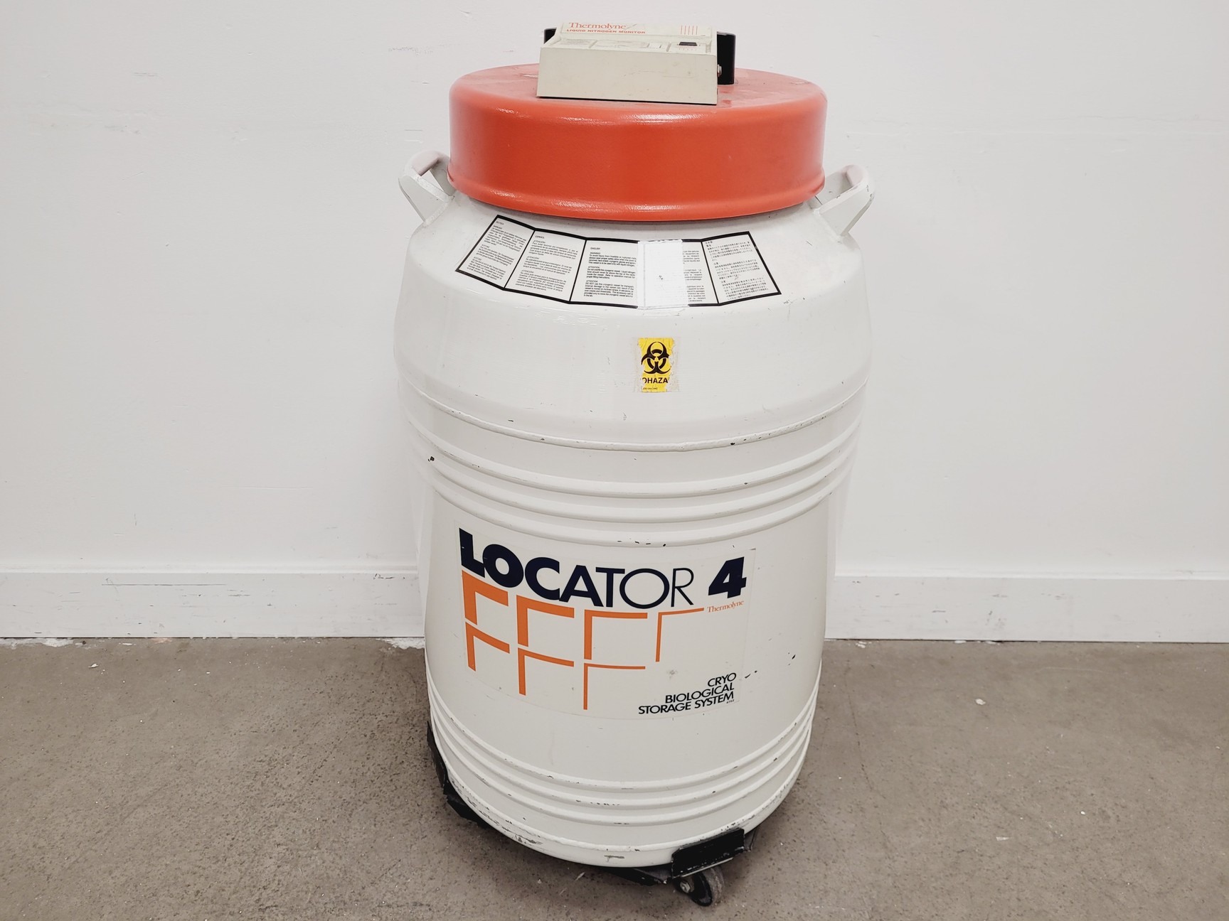 Image of Thermolyne Locator 4 Cryo Biological Storage System