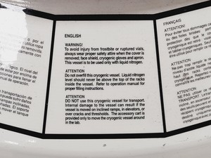 Thumbnail image of Thermolyne Locator 4 Cryo Biological Storage System