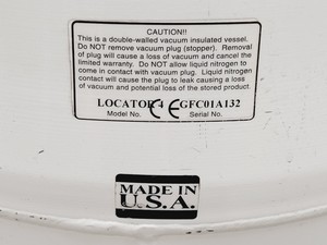 Thumbnail image of Thermolyne Locator 4 Cryo Biological Storage System