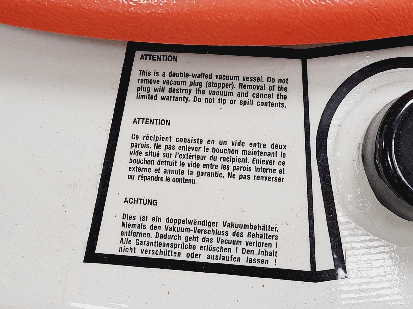 Image of Thermolyne Locator 4 Cryo Biological Storage System