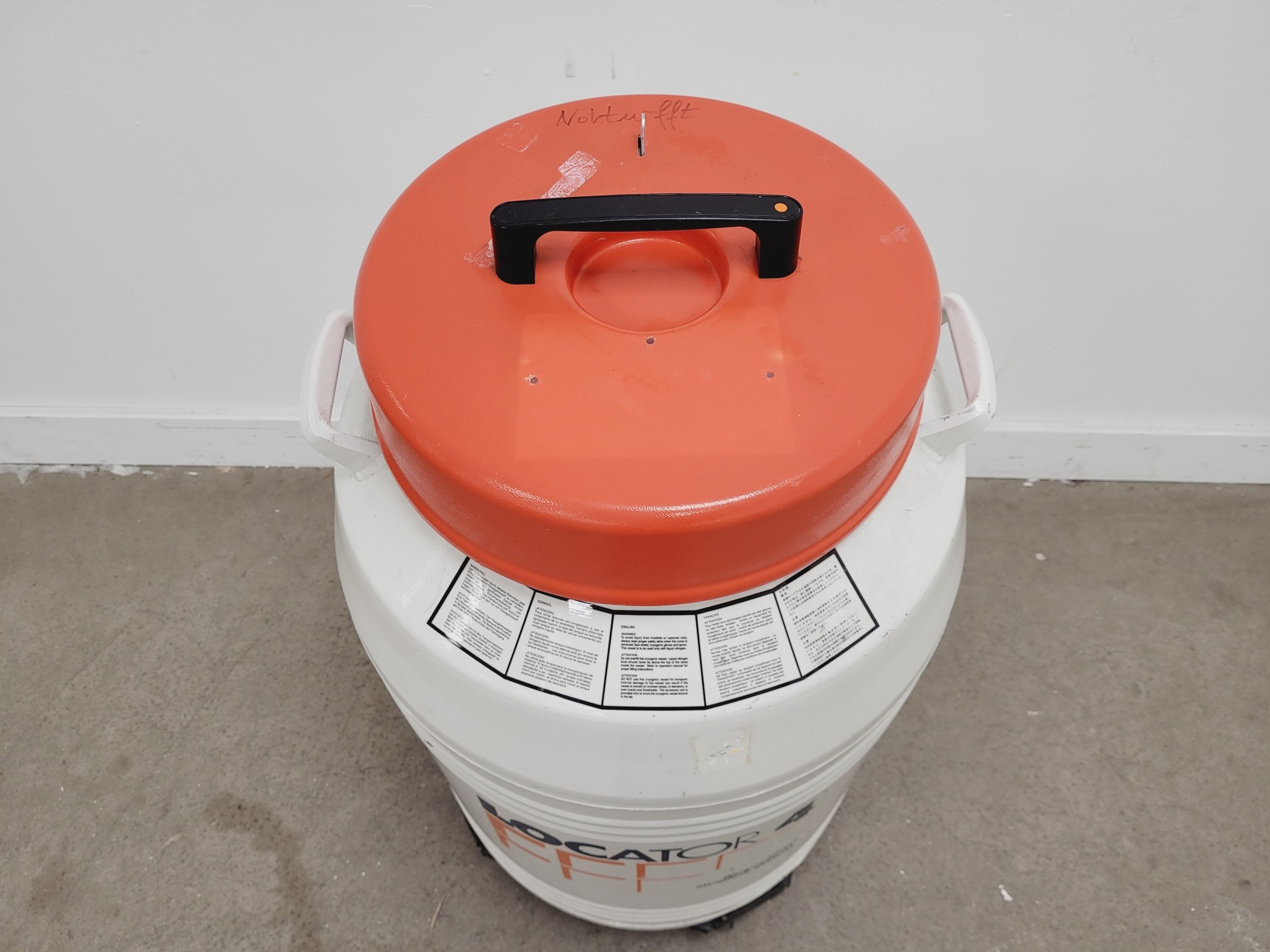 Image of Thermolyne Locator 4 Cryo Biological Storage System Lab