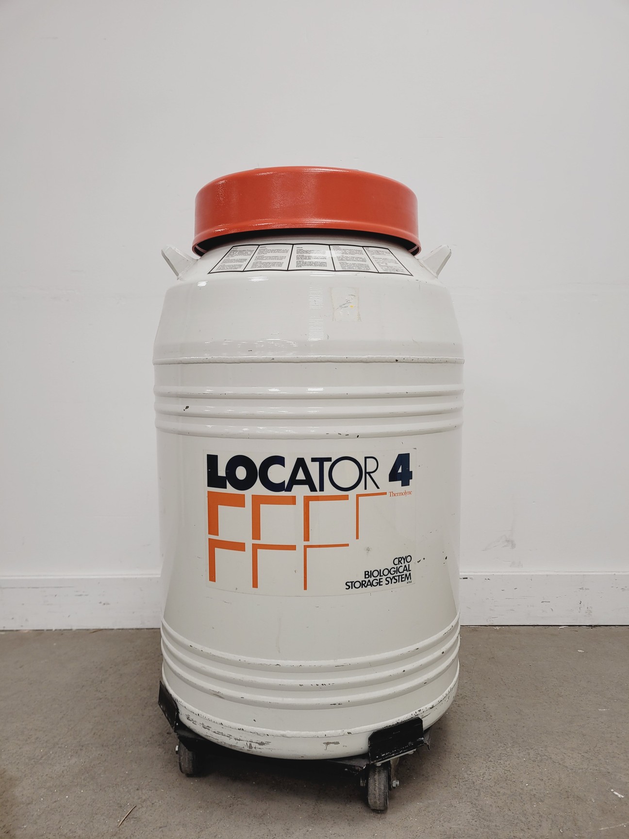 Image of Thermolyne Locator 4 Cryo Biological Storage System Lab