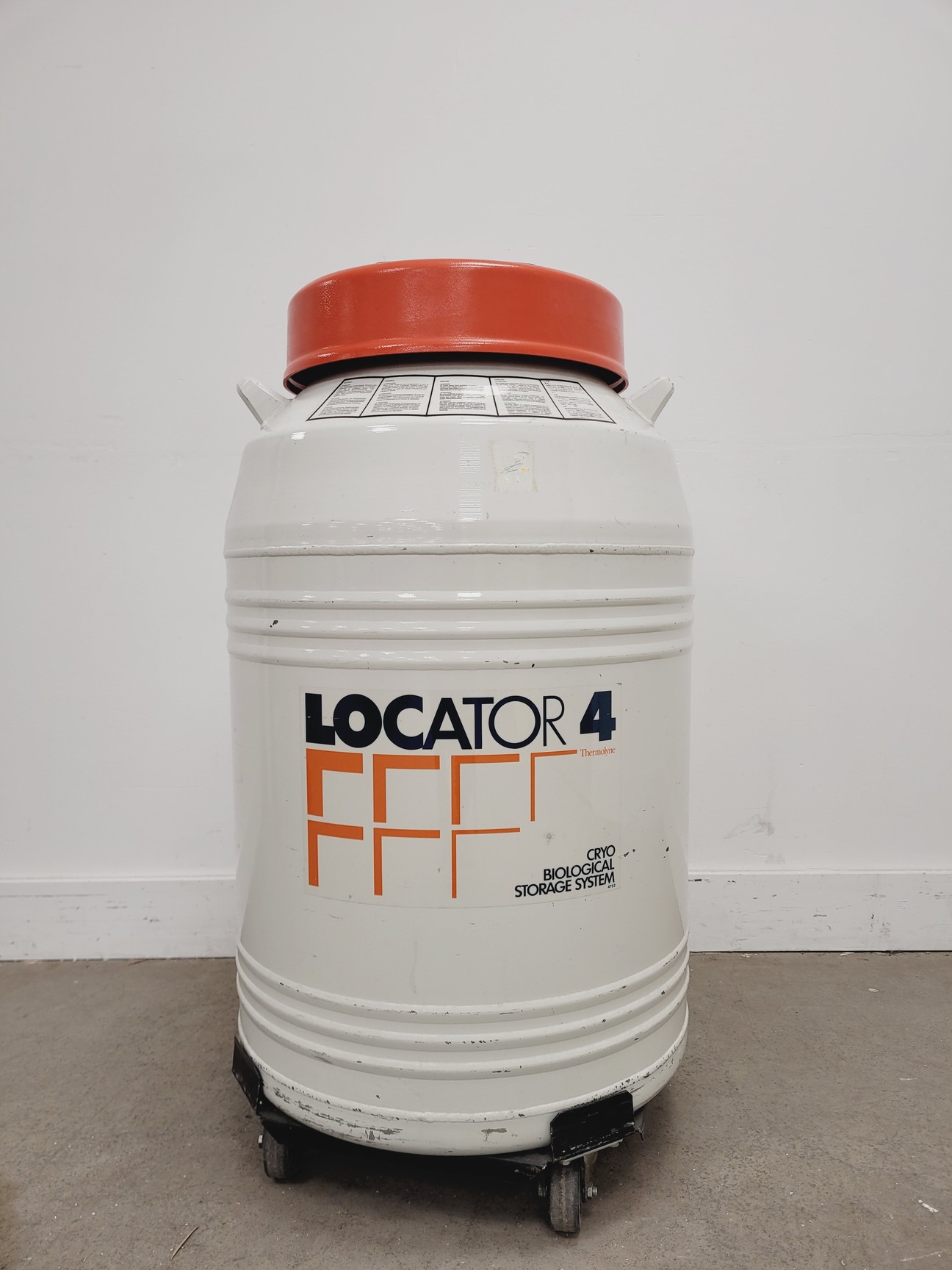 Image of Thermolyne Locator 4 Cryo Biological Storage System Lab