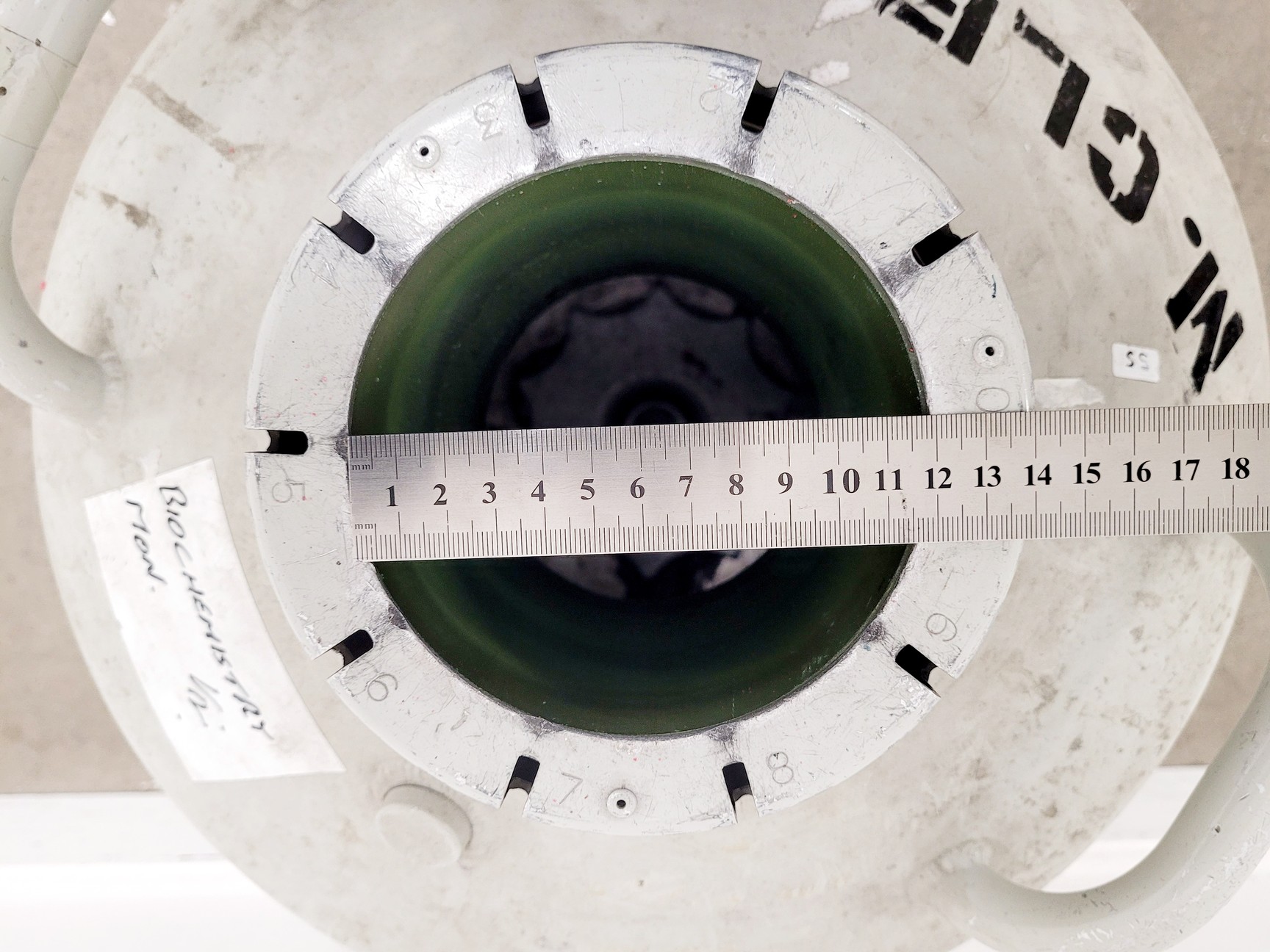 Image of Union Carbide Liquid Nitrogen Refrigerator