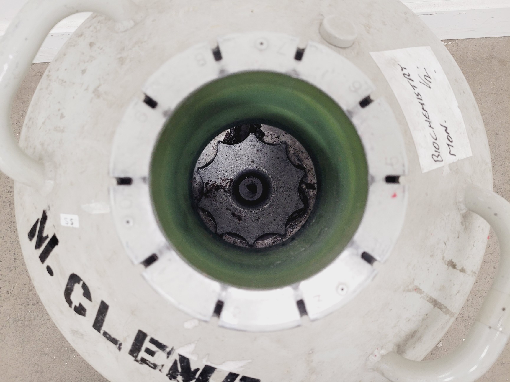 Image of Union Carbide Liquid Nitrogen Refrigerator