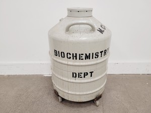 Thumbnail image of Union Carbide Liquid Nitrogen Refrigerator