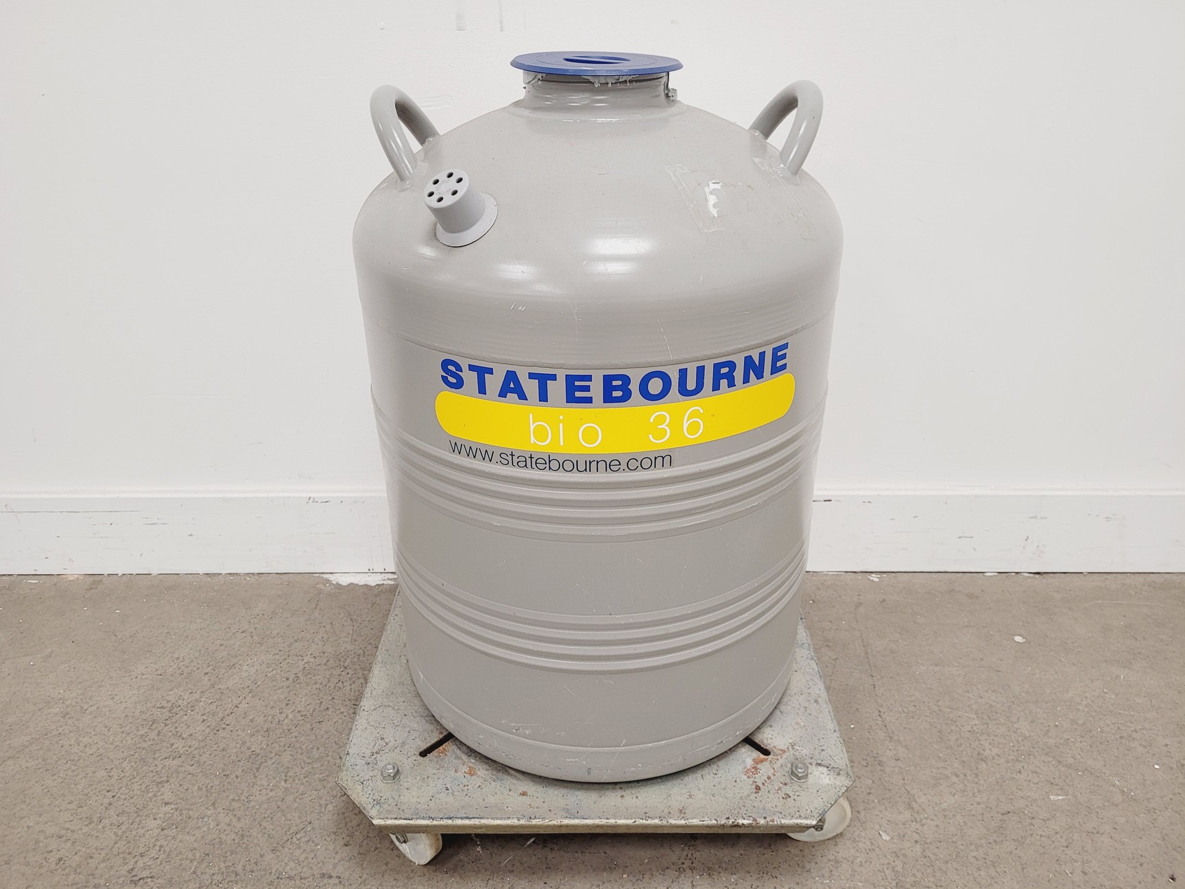 Image of Statebourne bio 36 Liquid Nitrogen Dewar