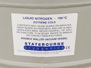 Thumbnail image of Statebourne bio 36 Liquid Nitrogen Dewar