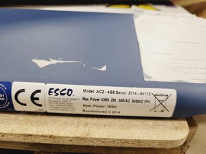 Thumbnail image of Esco AC2-4G Airstream Duo Safety Cabinet - Spares/Repair Lab