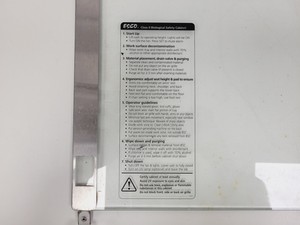 Thumbnail image of Esco AC2-4G Airstream Duo Safety Cabinet - Spares/Repair Lab