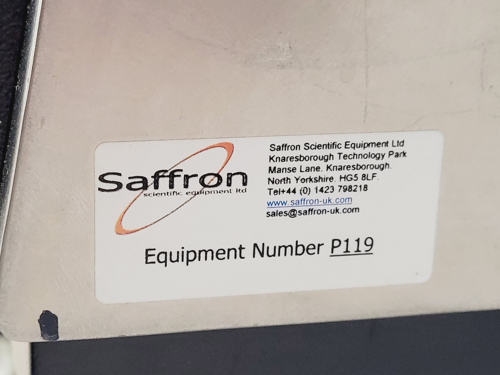 Image of Saffron P119 Isolator